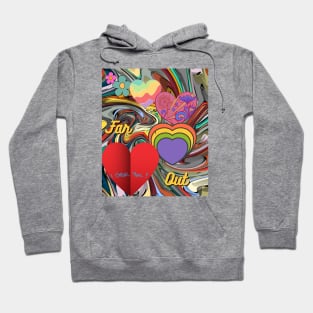 Groovy Valentine Hoodie